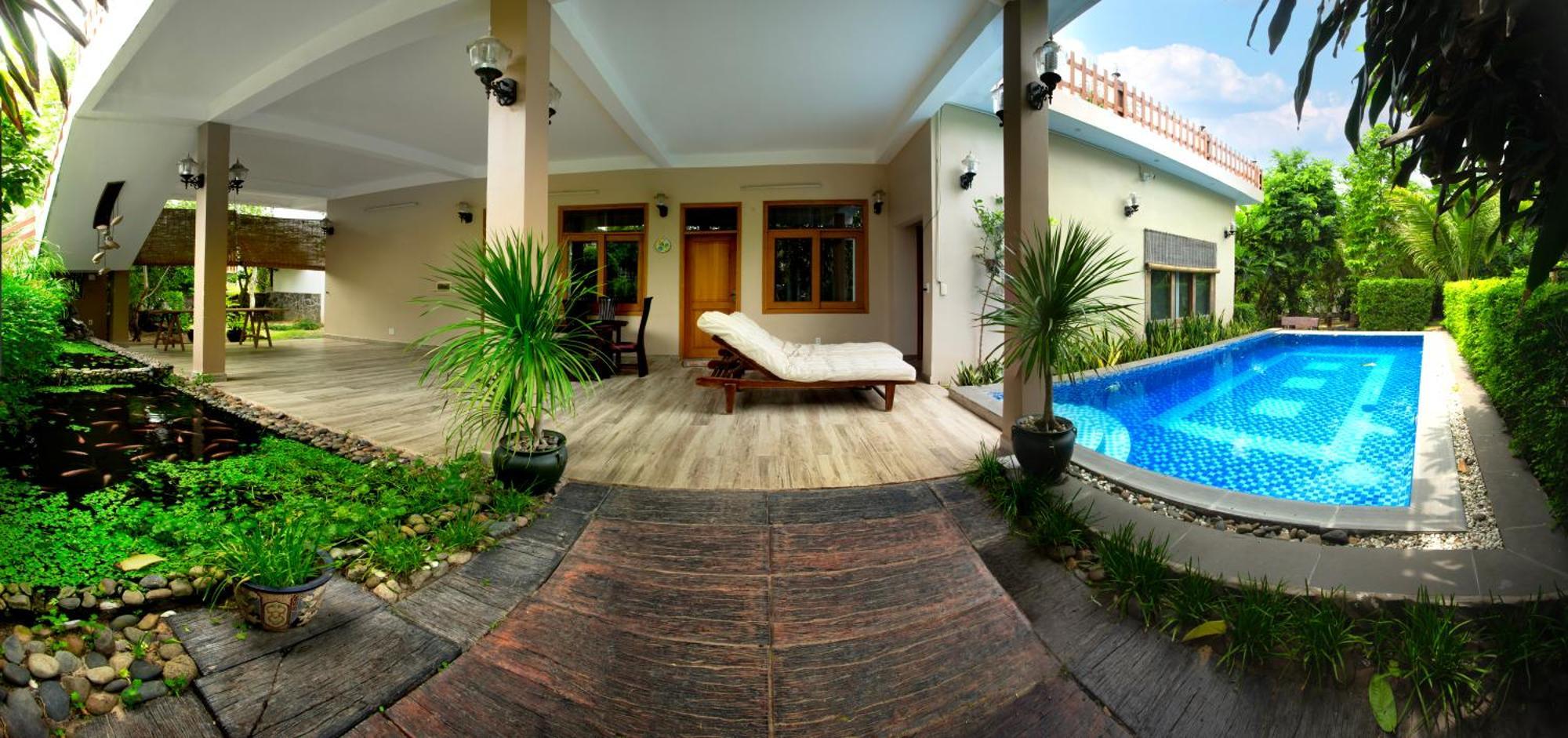 פאן ת'ייט Green Organic Villas חדר תמונה